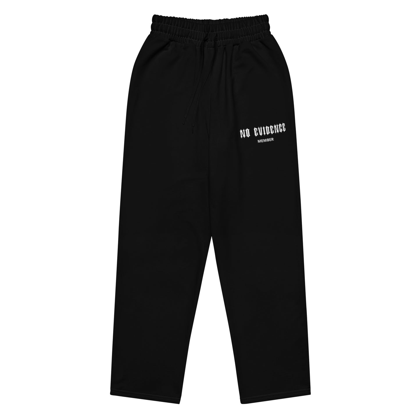 Wide-leg MEMBER joggers