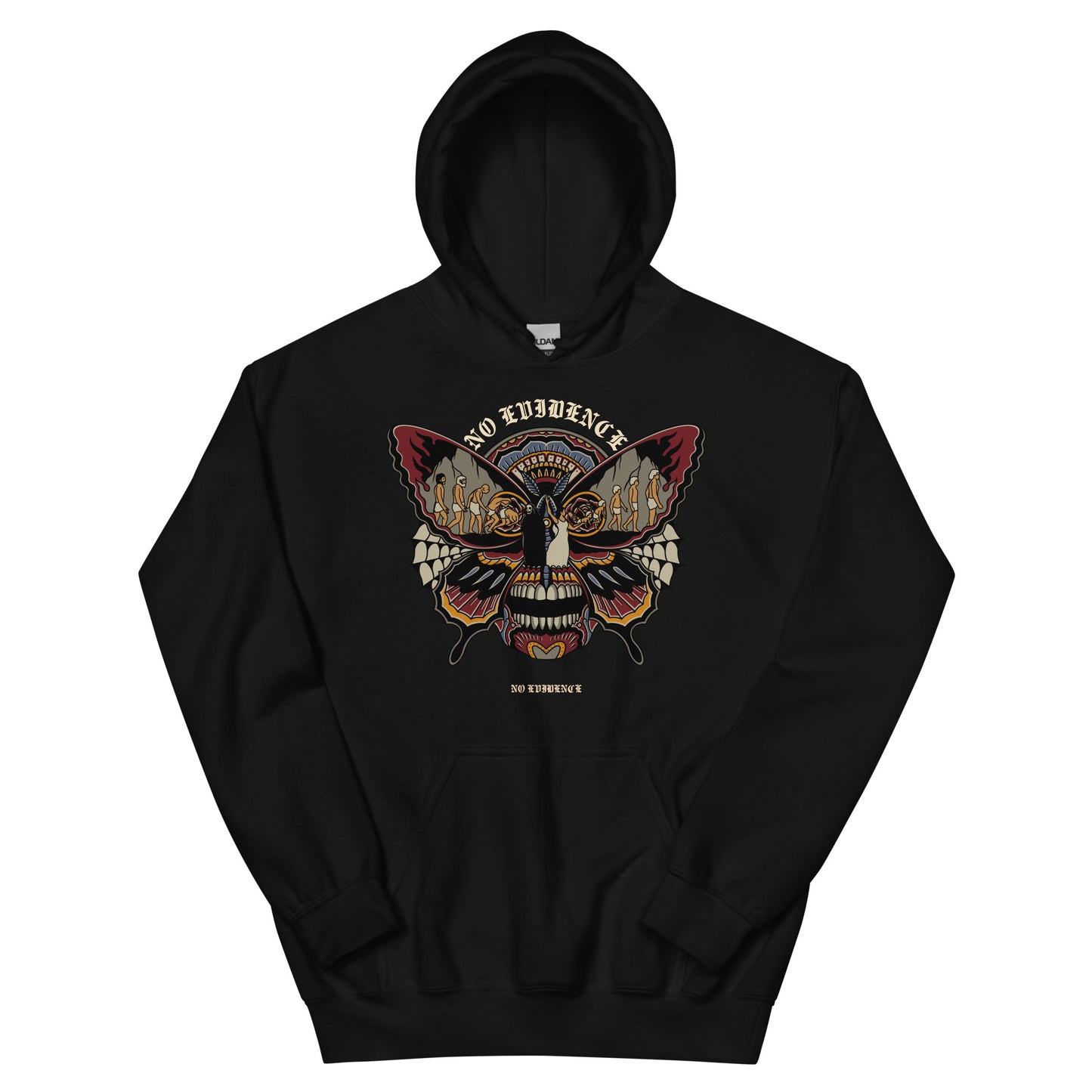 Unisex Heavy-Blend-Hoodie "the Circle" 2.0