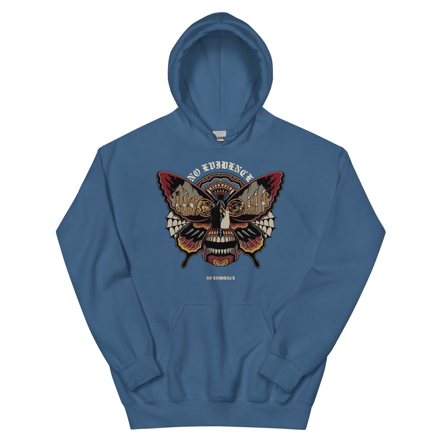 Unisex Heavy-Blend-Hoodie "the Circle" 2.0