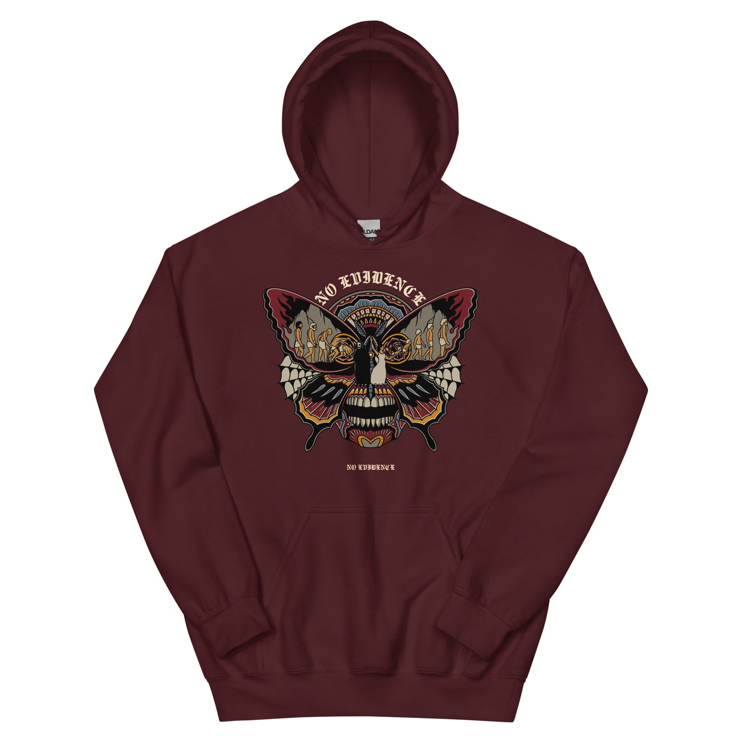 Unisex Heavy-Blend-Hoodie "the Circle" 2.0