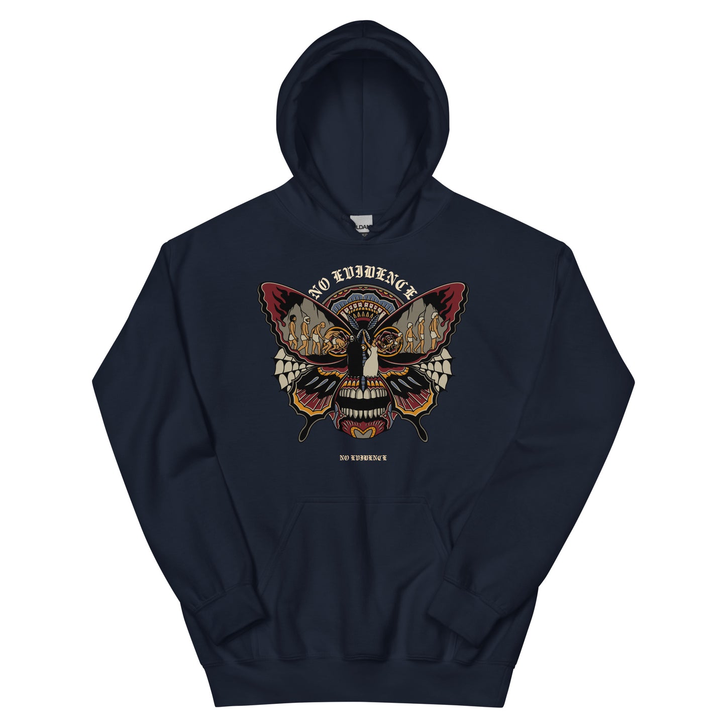 Unisex Heavy-Blend-Hoodie "the Circle" 2.0