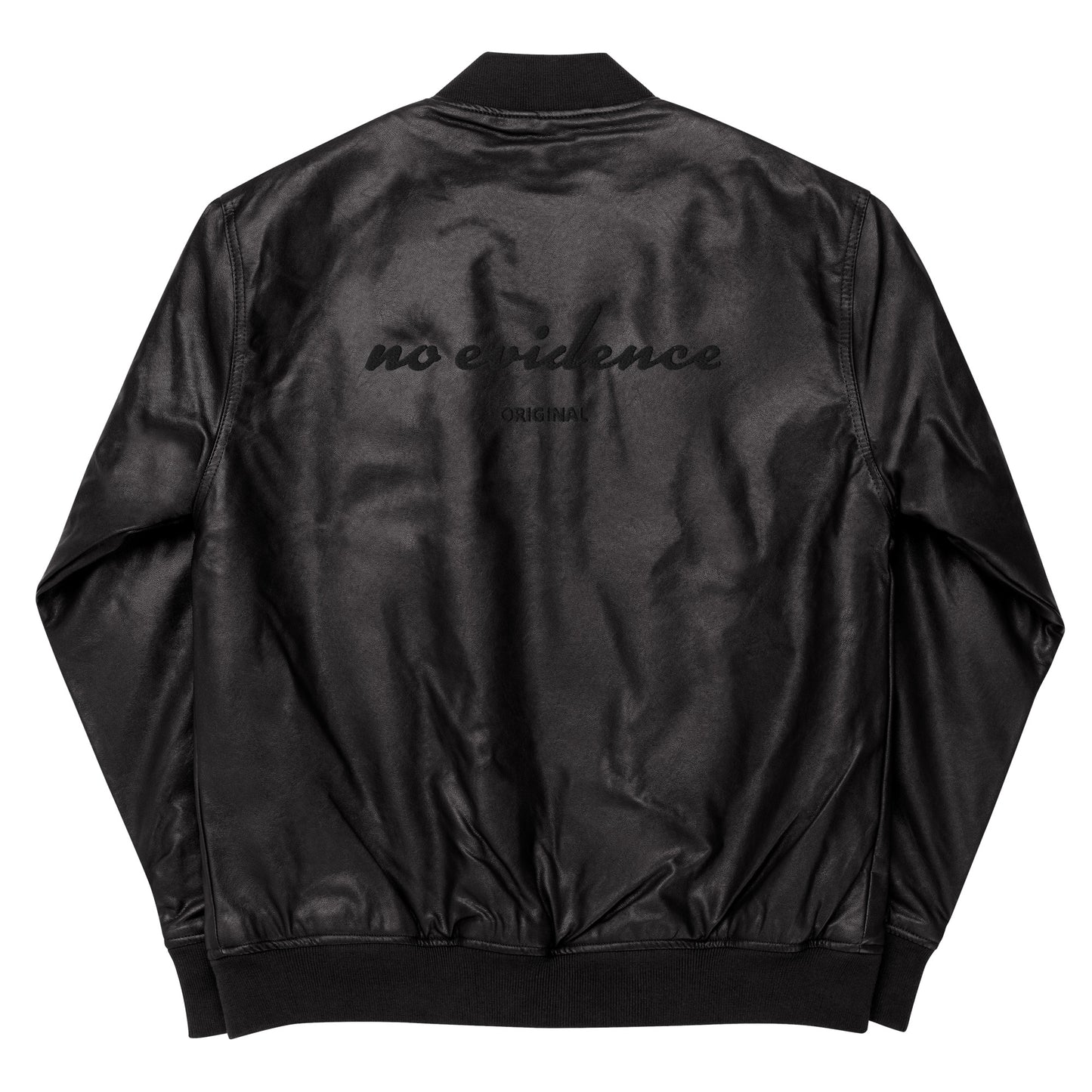 Leather Bomber Jacket MEMBER edition