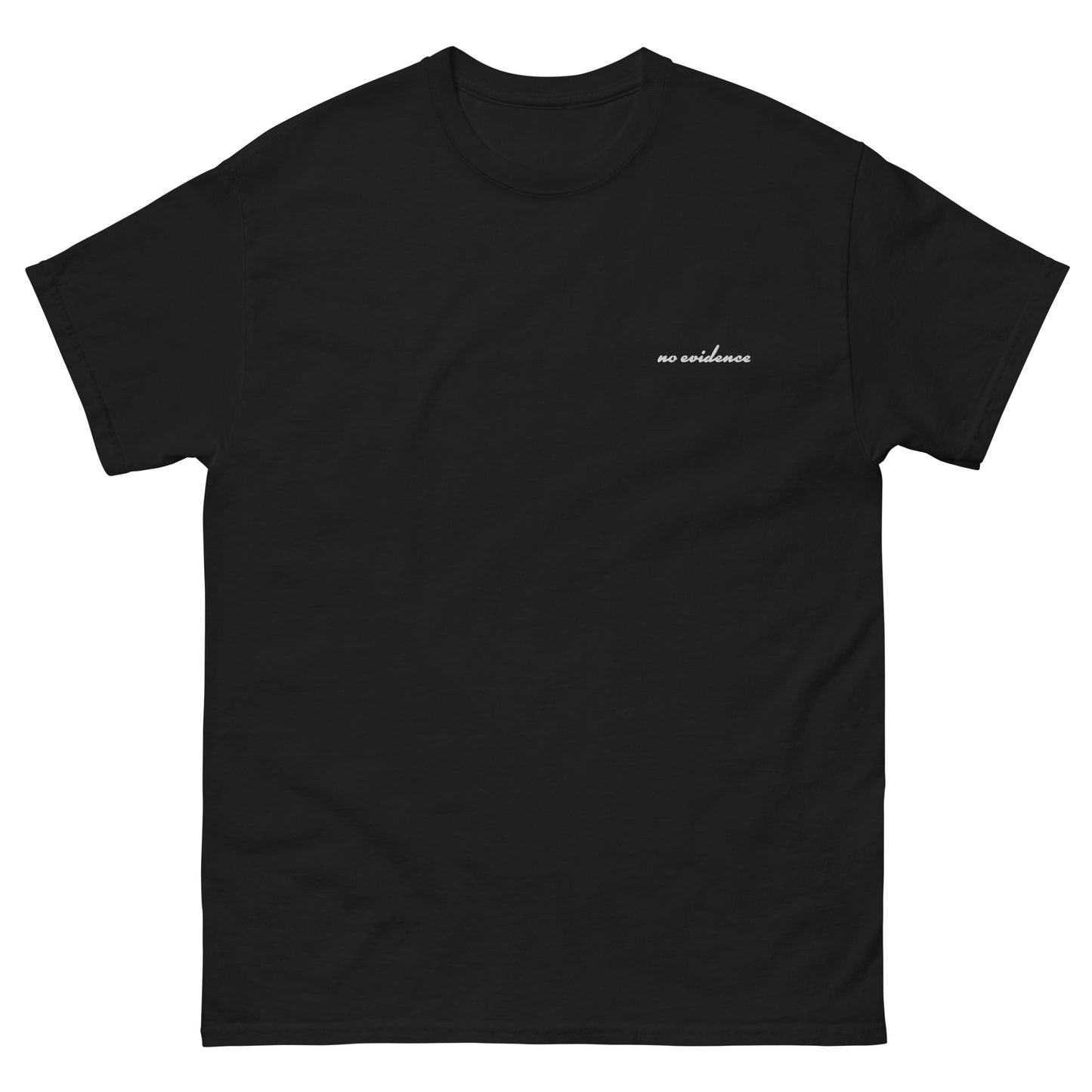 Classic simple tee embroidered