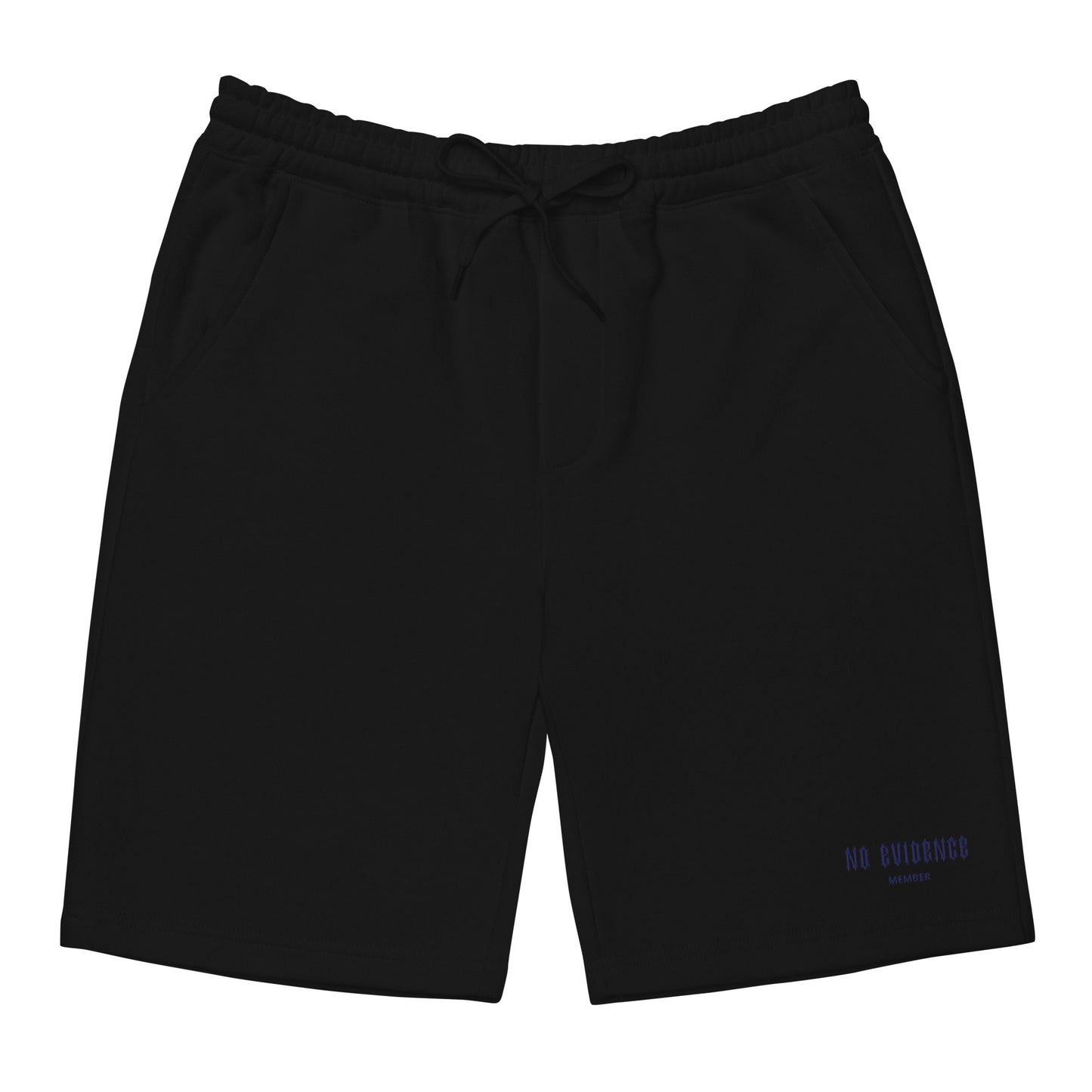 MEMBER fleece shorts