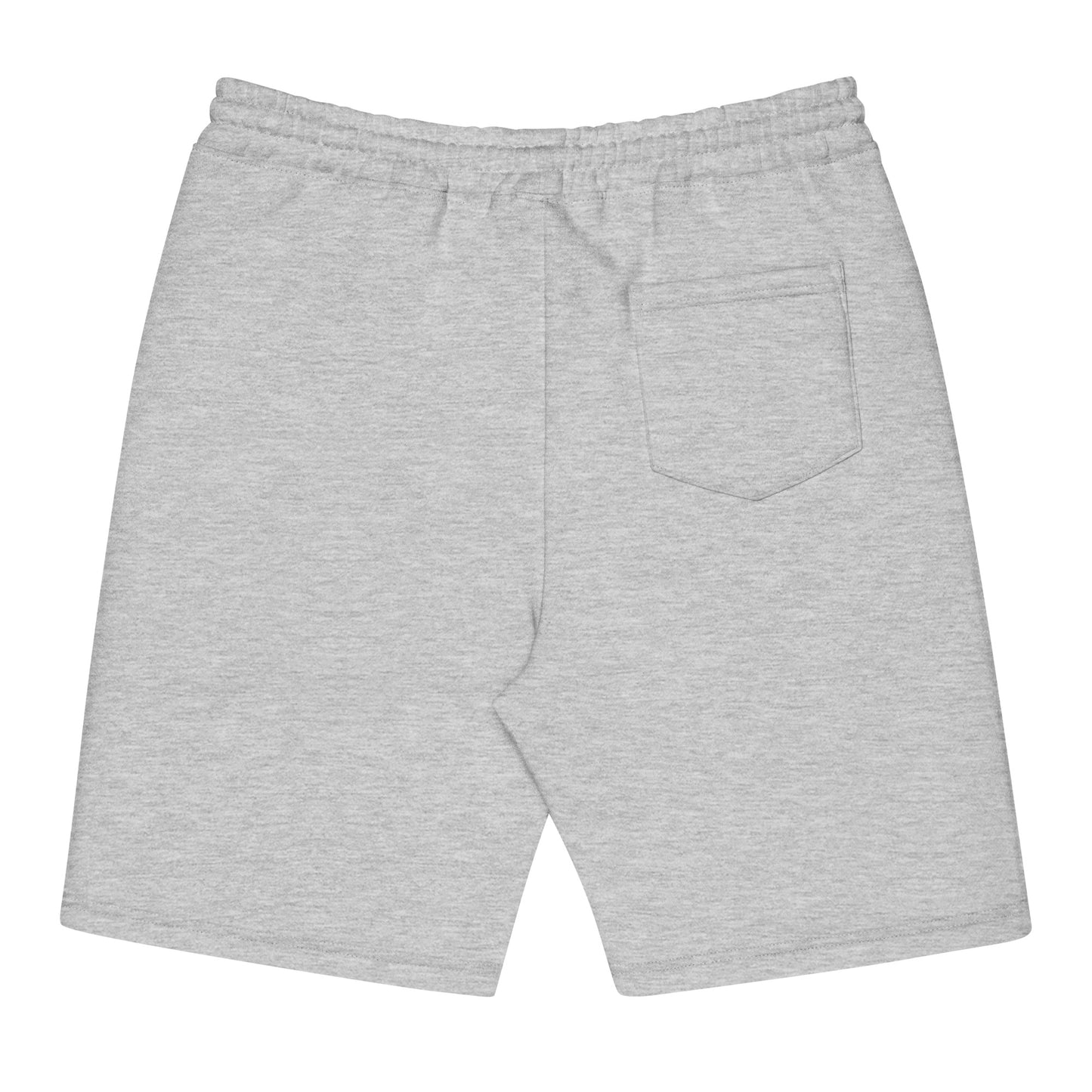 Fleece shorts embroidered