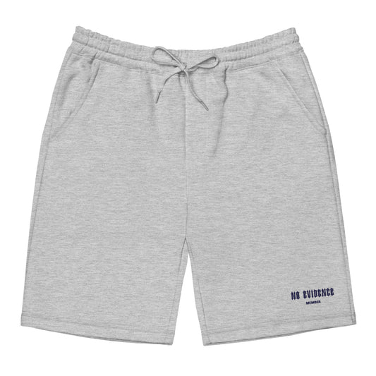 MEMBER fleece shorts