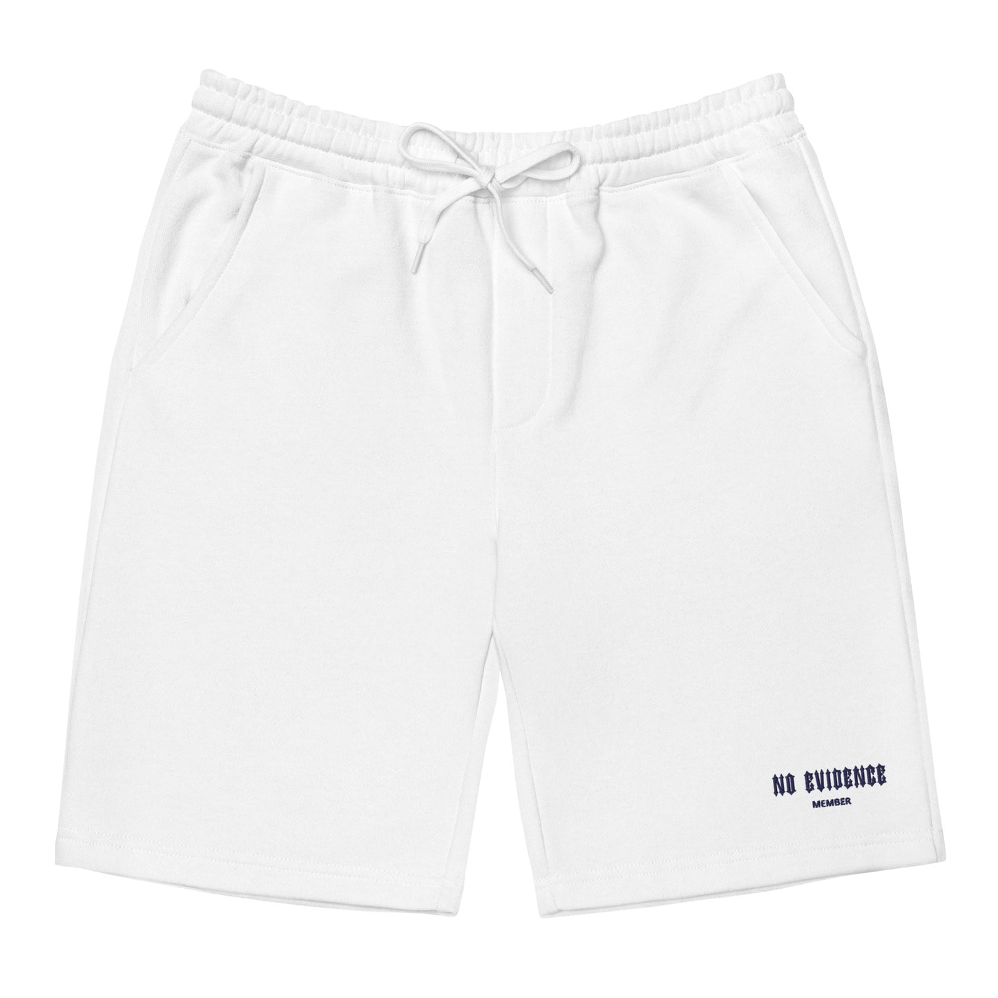 MEMBER fleece shorts