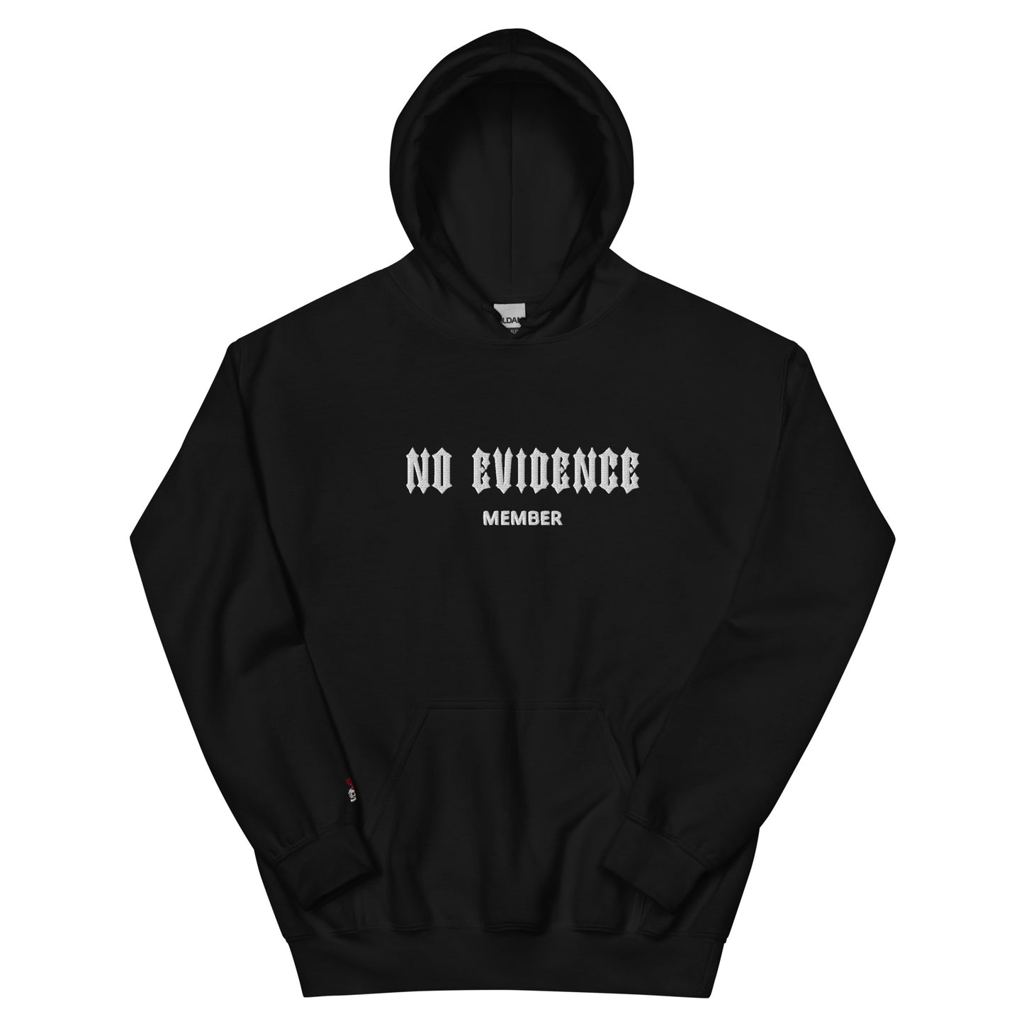 Embroidered hoodie MEMBER edition