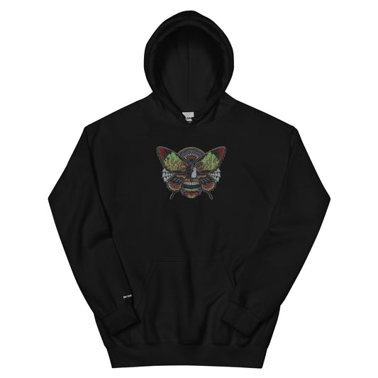 Embroidered hoodie