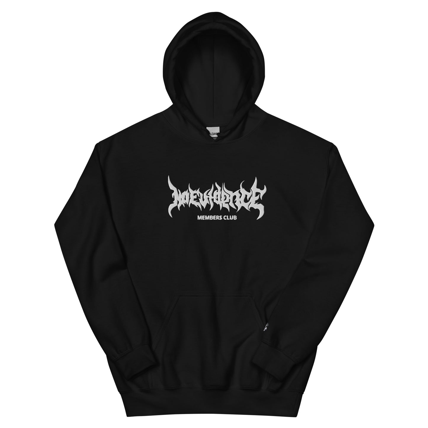 Embroidered hoodie MEMBER edition