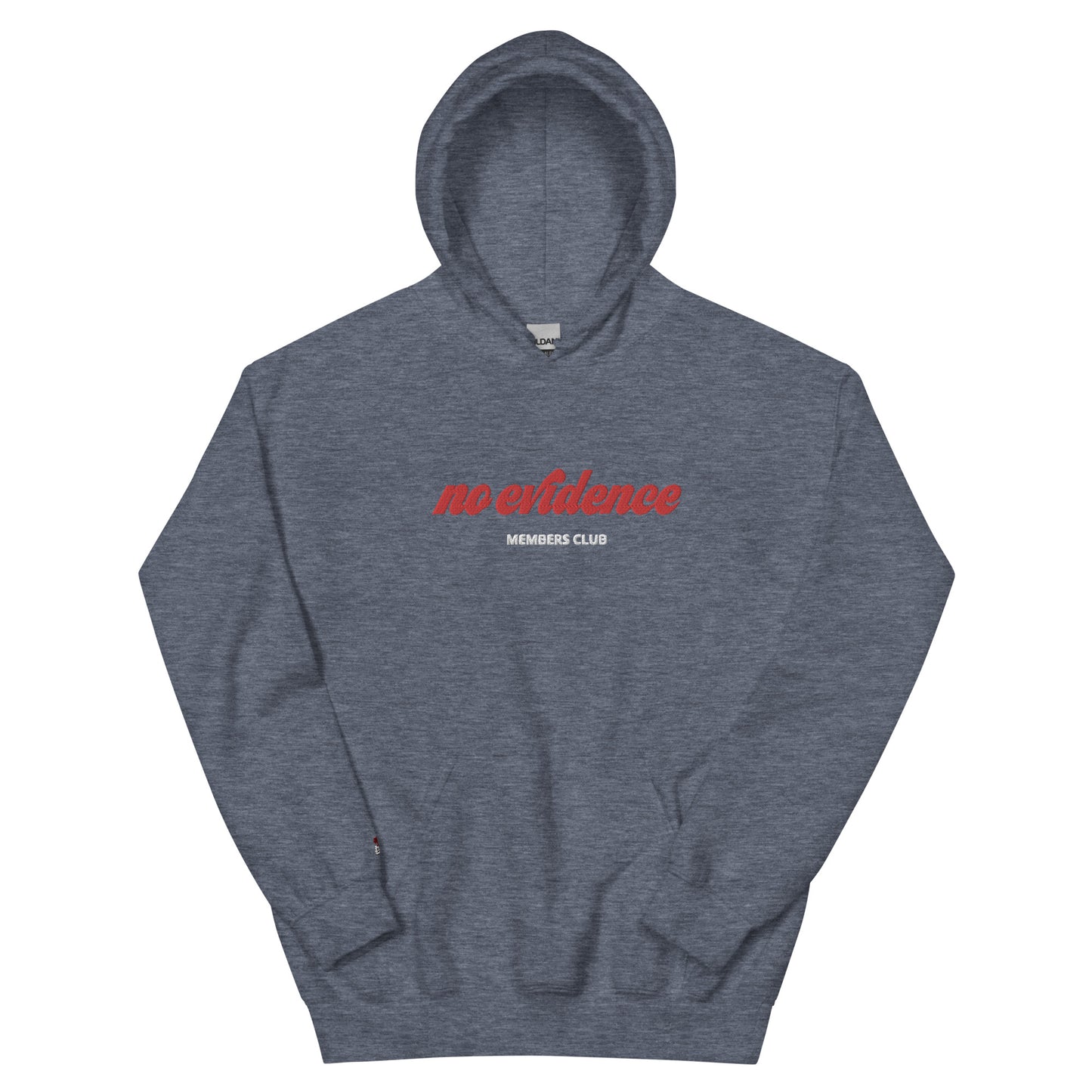Embroidered Hoodie MEMBER