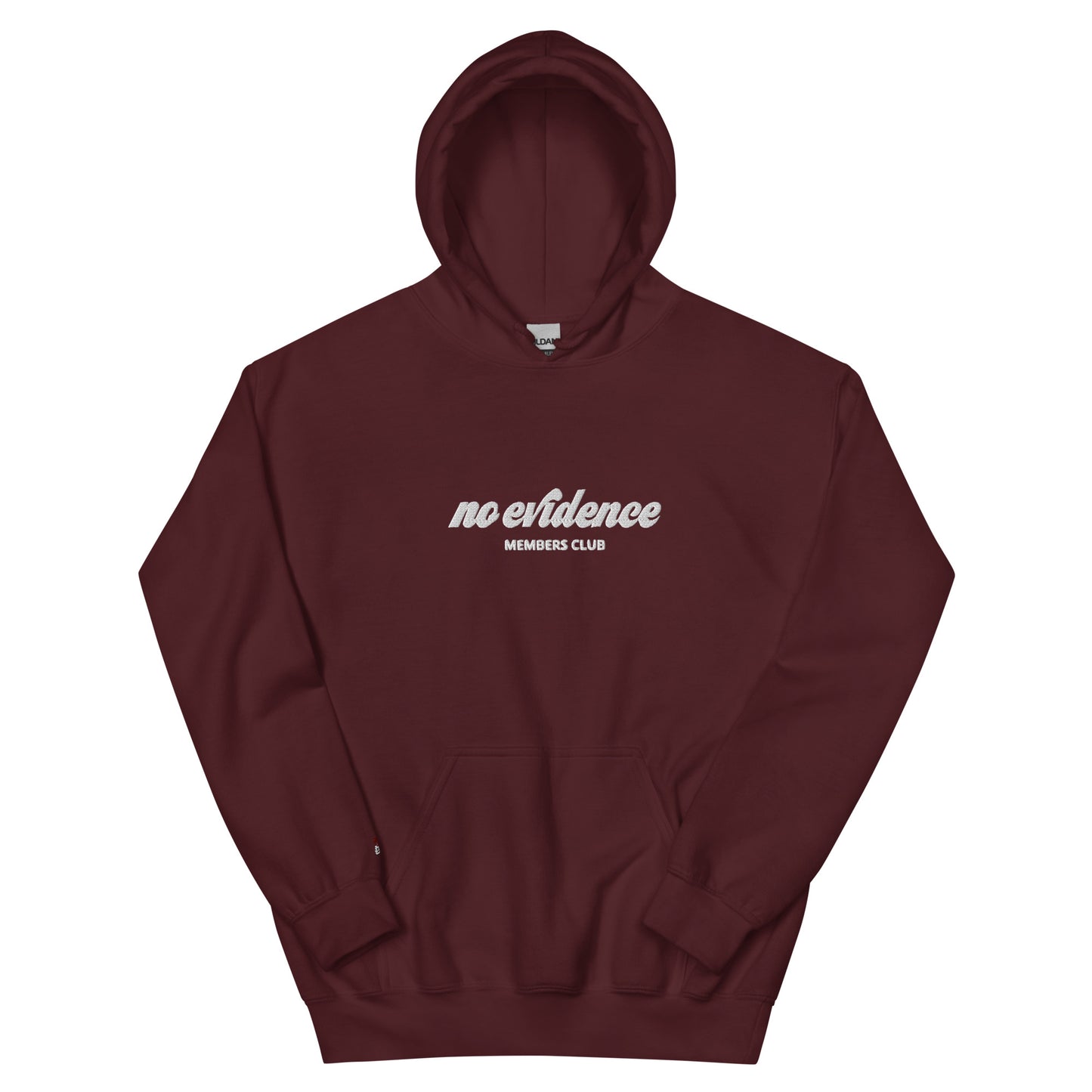 MEMBER embroidered Hoodie