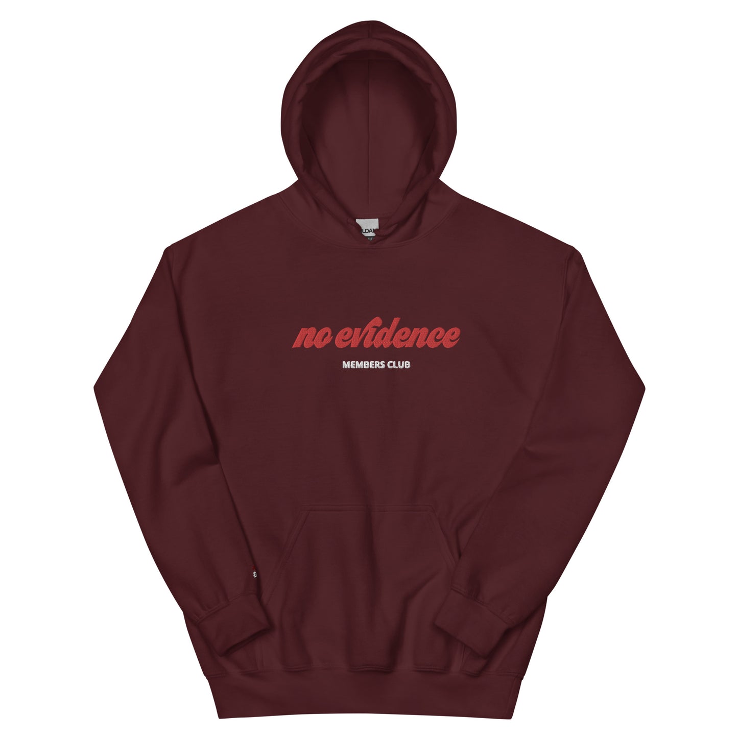 Embroidered Hoodie MEMBER
