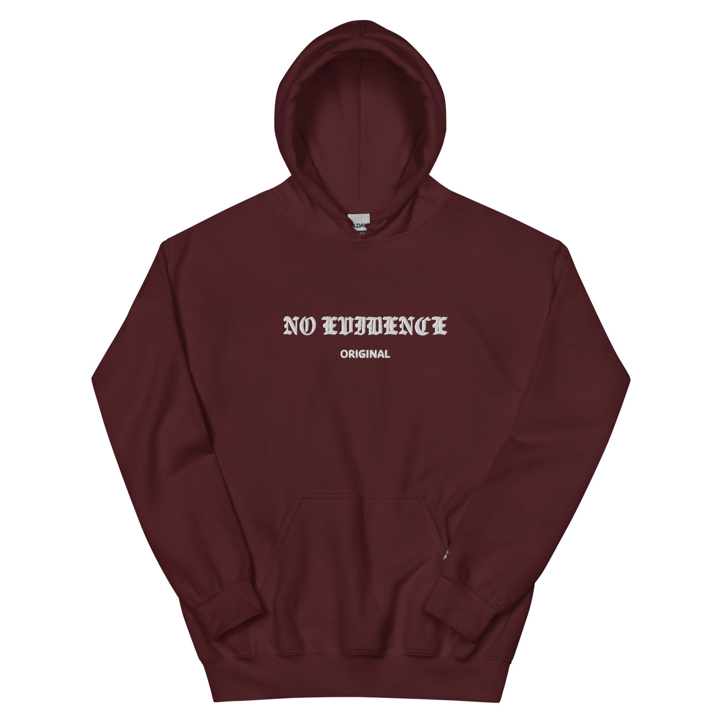 Embroidered OG hoodie