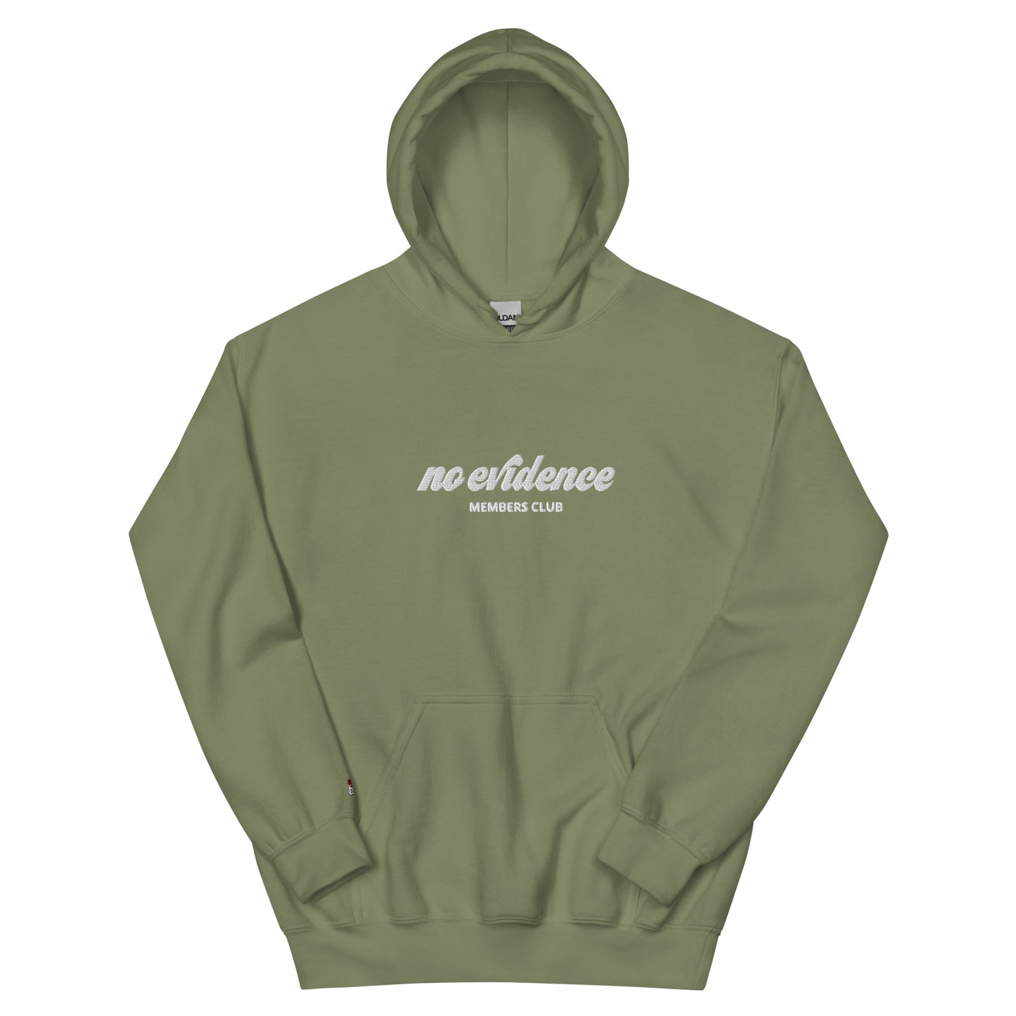 MEMBER embroidered Hoodie