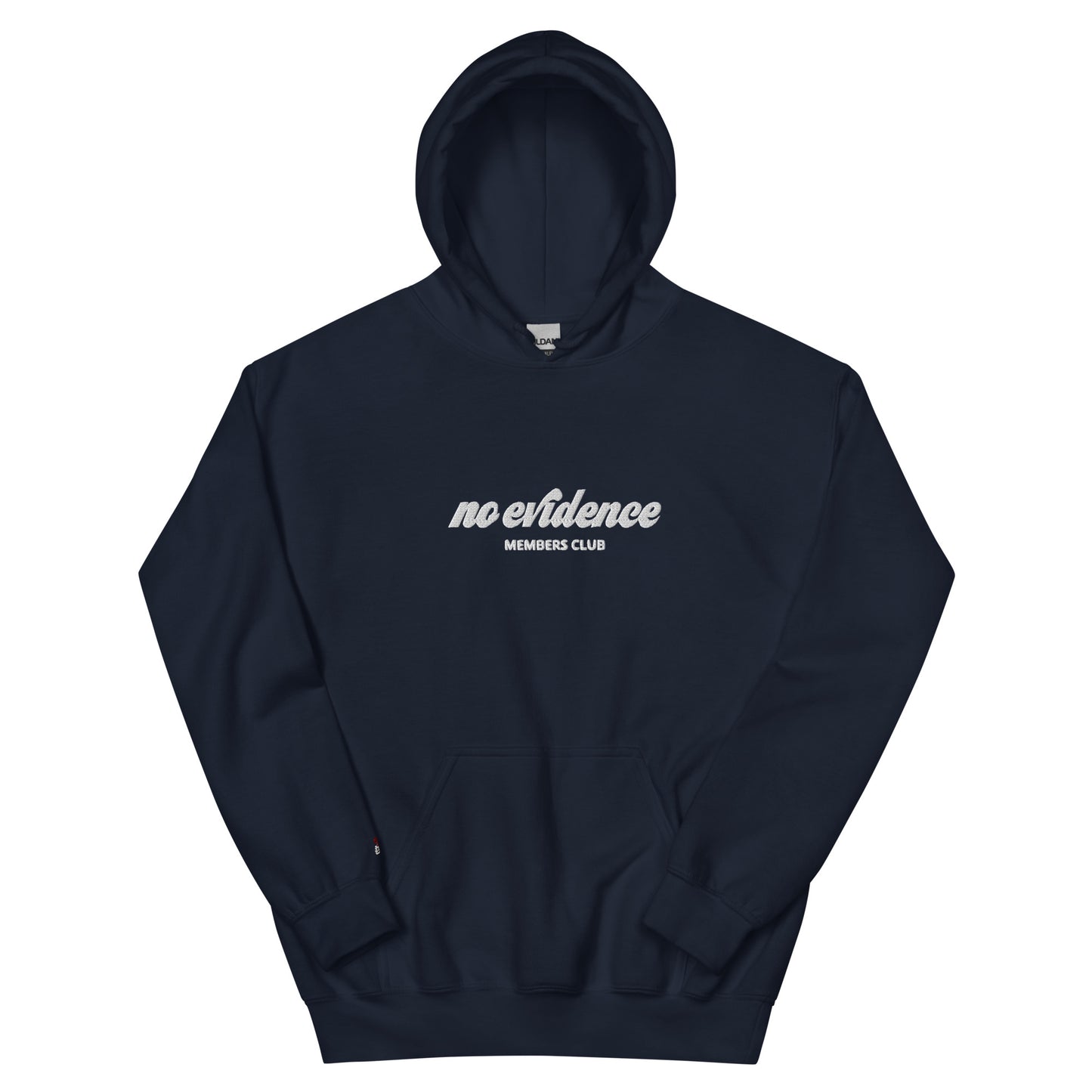 MEMBER embroidered Hoodie