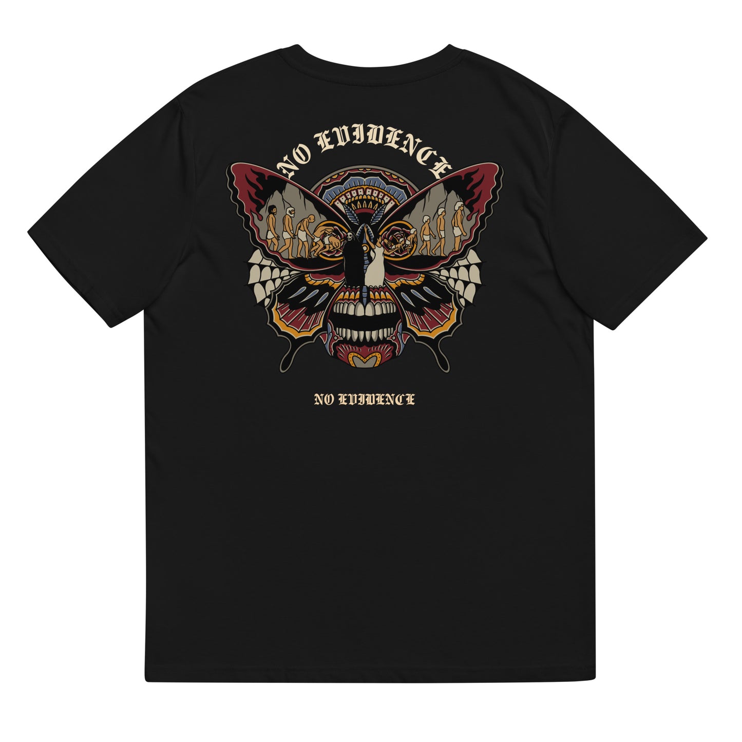Unisex organic cotton t-shirt "the cycle"