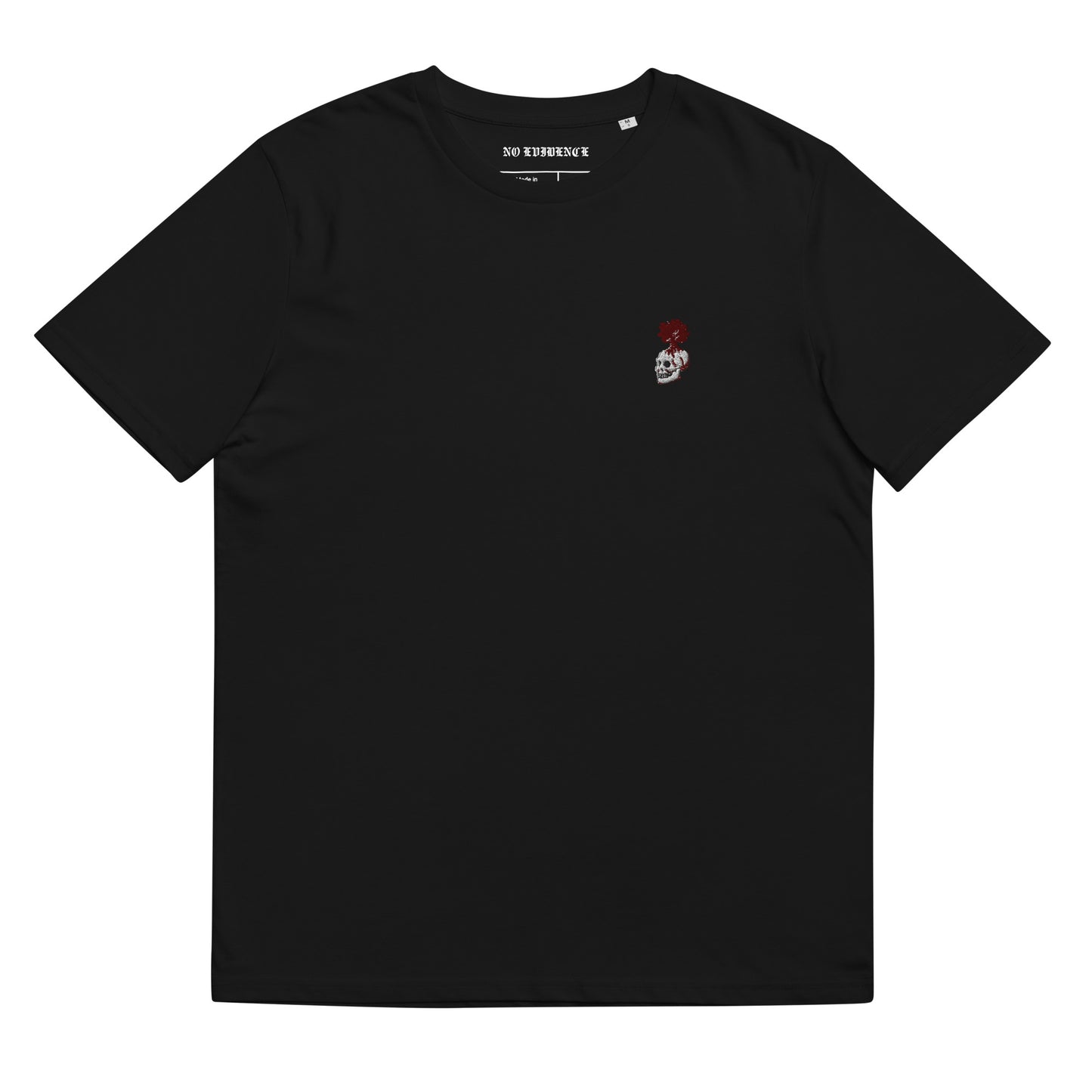 NE classic t-shirt embroidered