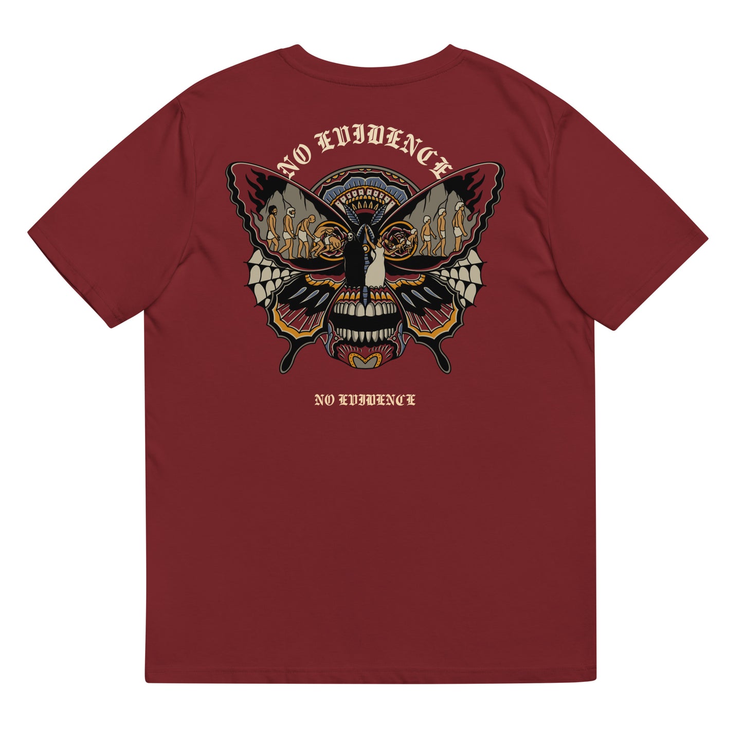 Unisex organic cotton t-shirt "the cycle"