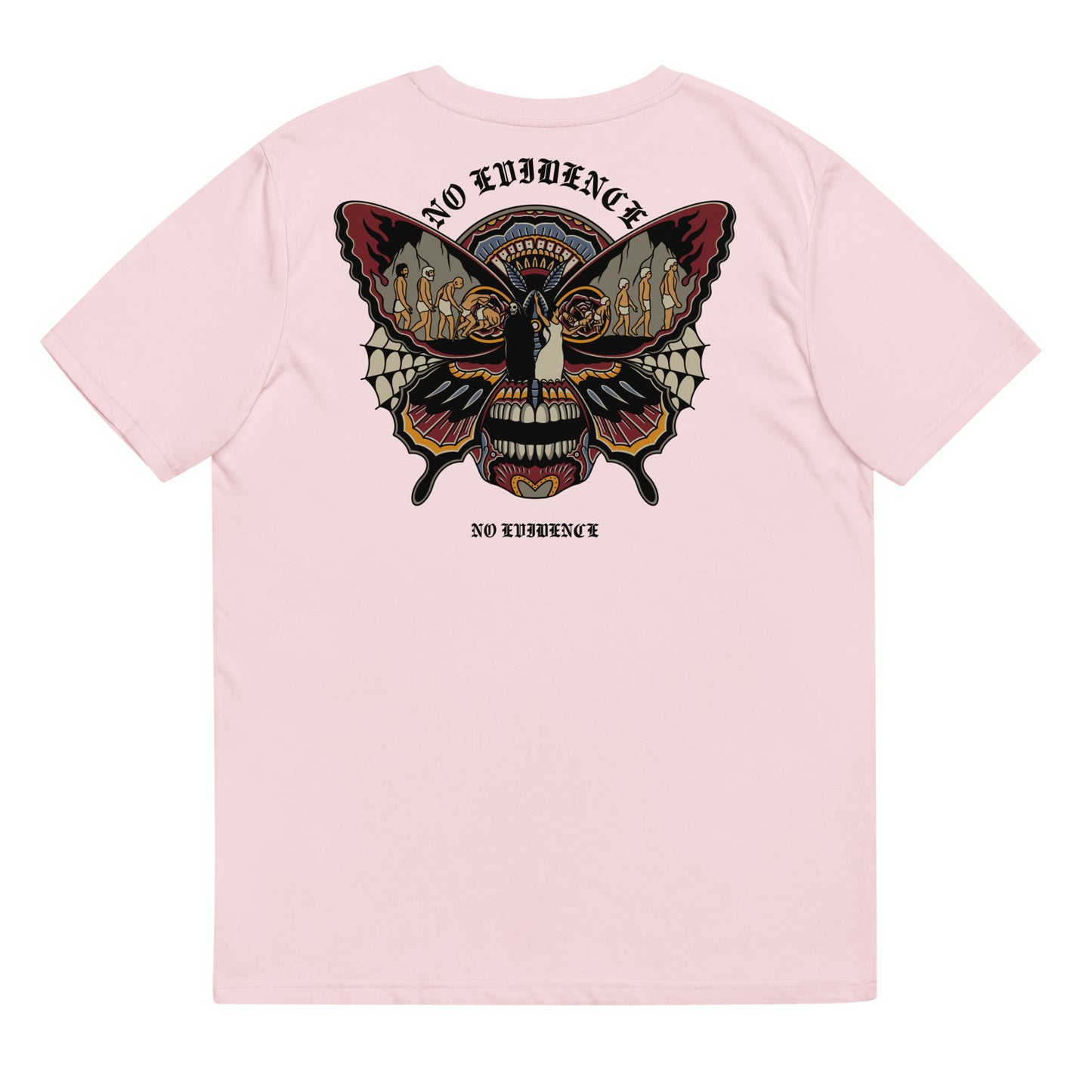 Unisex organic cotton t-shirt "the cycle"