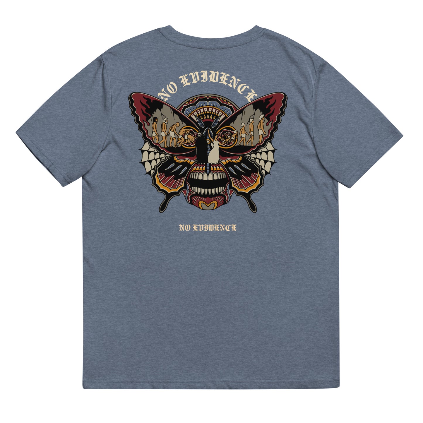 Unisex organic cotton t-shirt "the cycle"