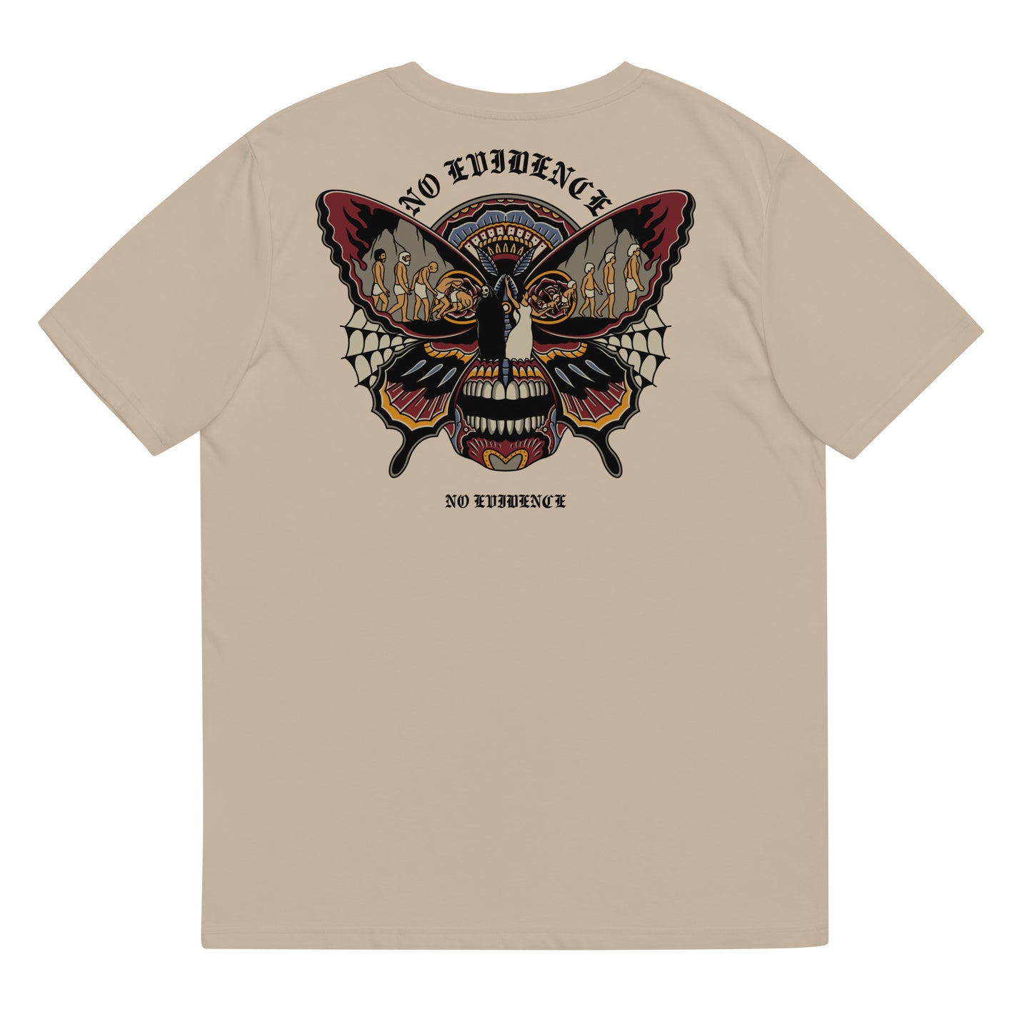 Unisex organic cotton t-shirt "the cycle"