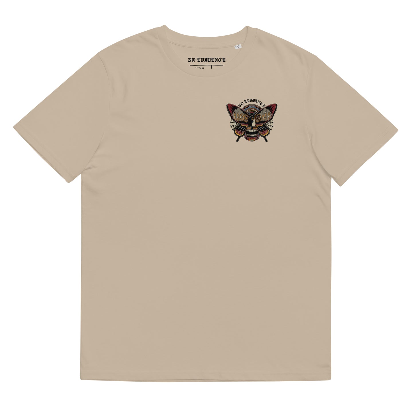 Unisex organic cotton t-shirt "the cycle"