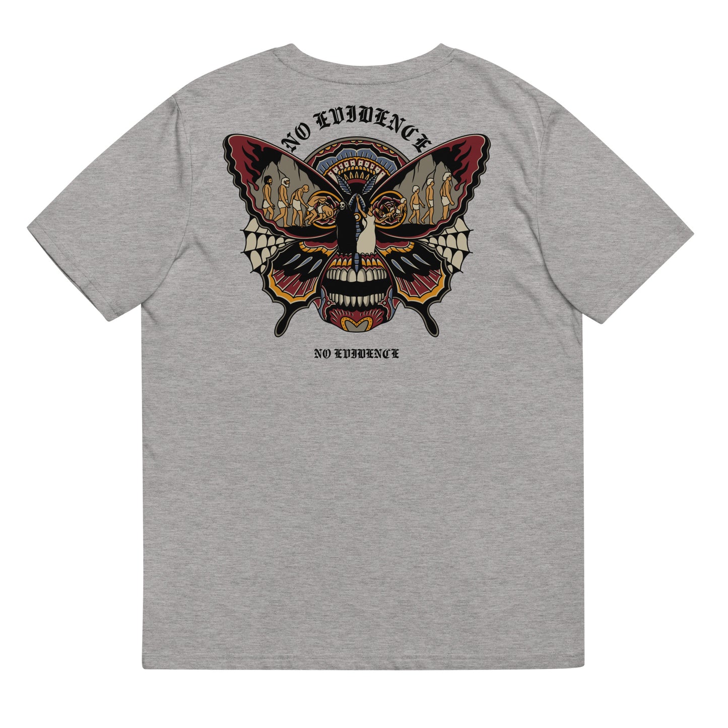 Unisex organic cotton t-shirt "the cycle"