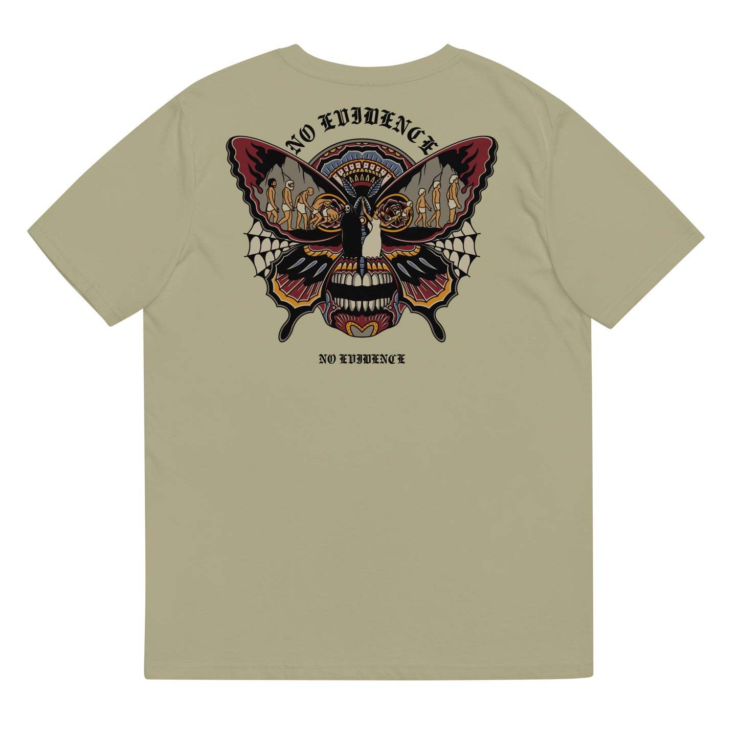 Unisex organic cotton t-shirt "the cycle"