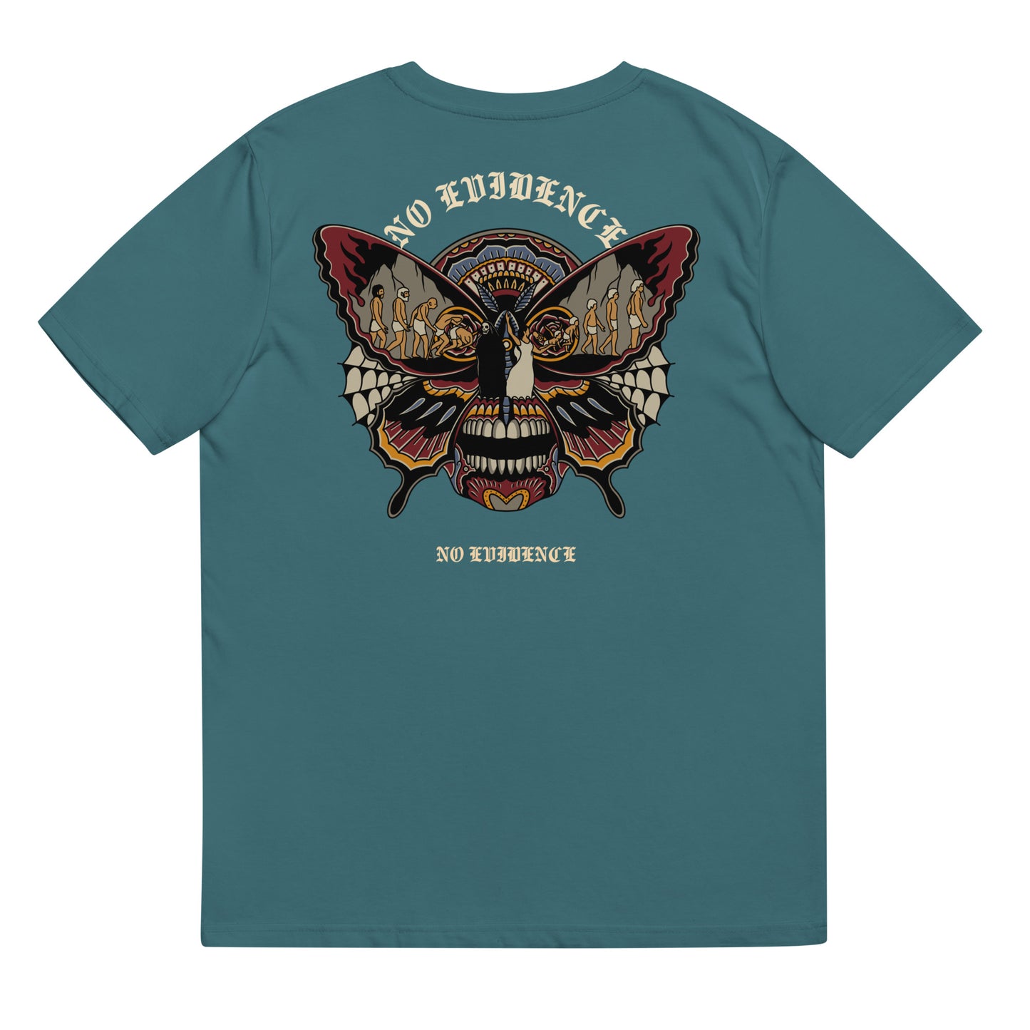 Unisex organic cotton t-shirt "the cycle"