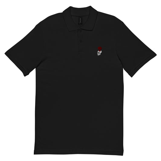 Embroidered Unisex polo shirt
