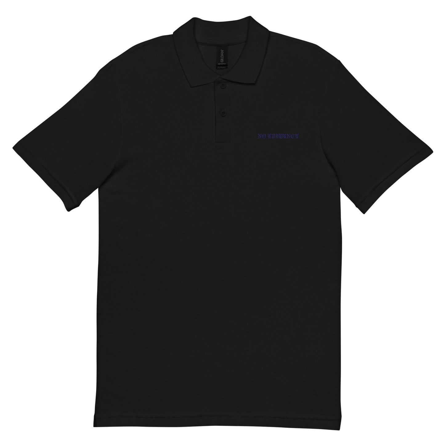 Embroidered NE Classic polo shirt (Marine)