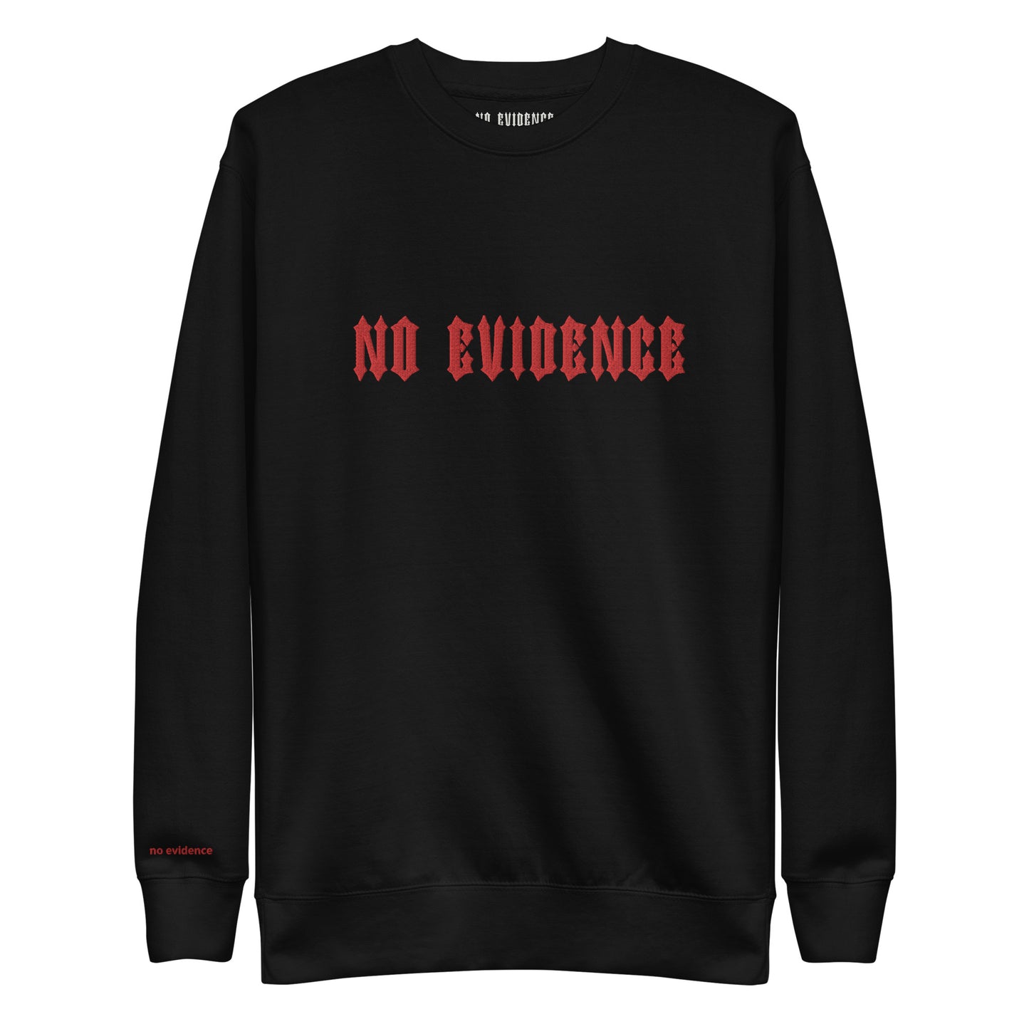 Embroidered Unisex Premium Sweatshirt "NE Classic"