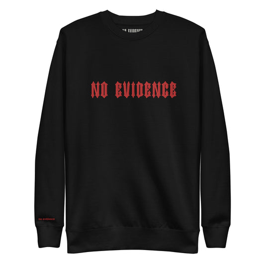 Embroidered sweatshirt