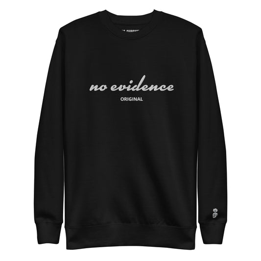 Embroidered sweatshirt
