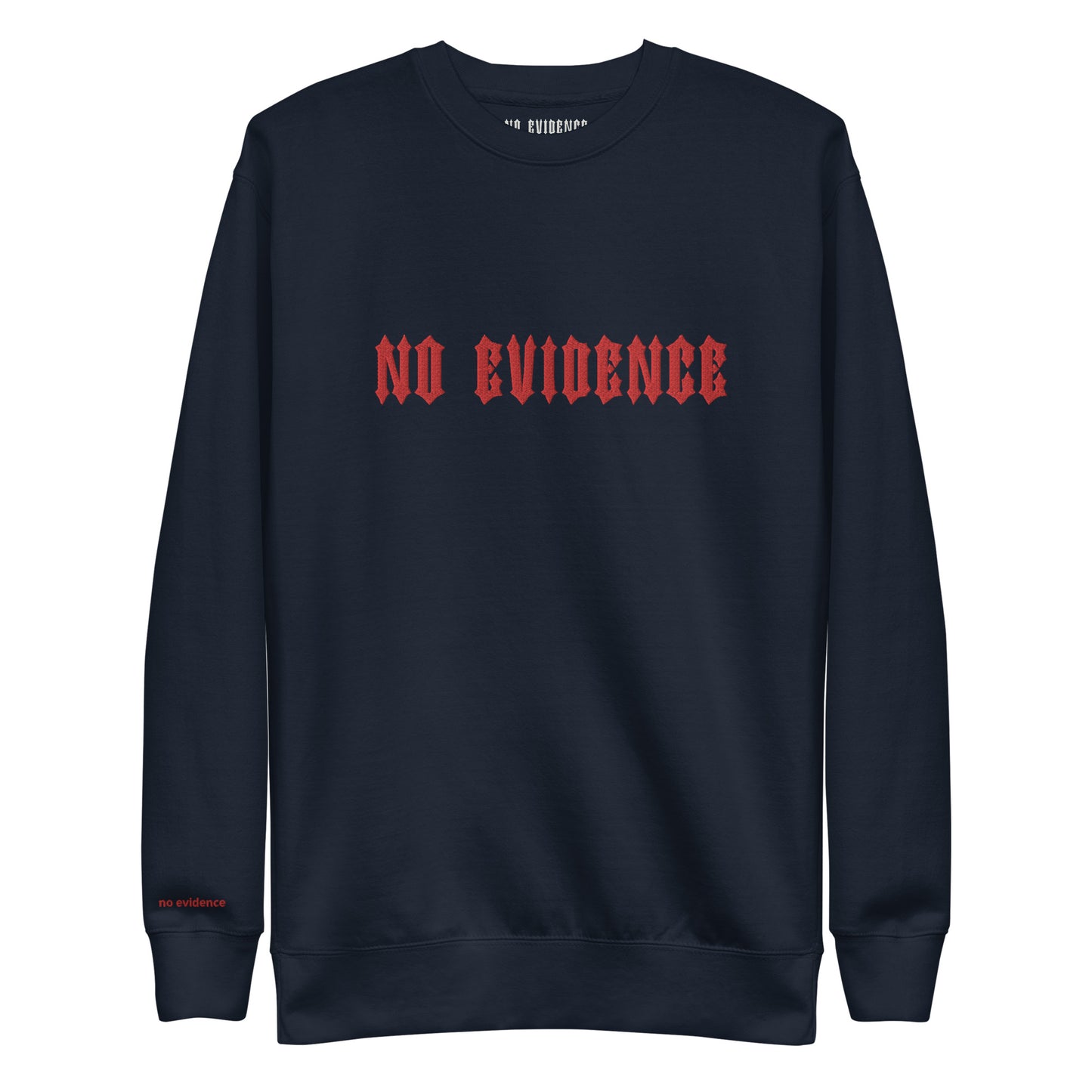 Embroidered Unisex Premium Sweatshirt "NE Classic"