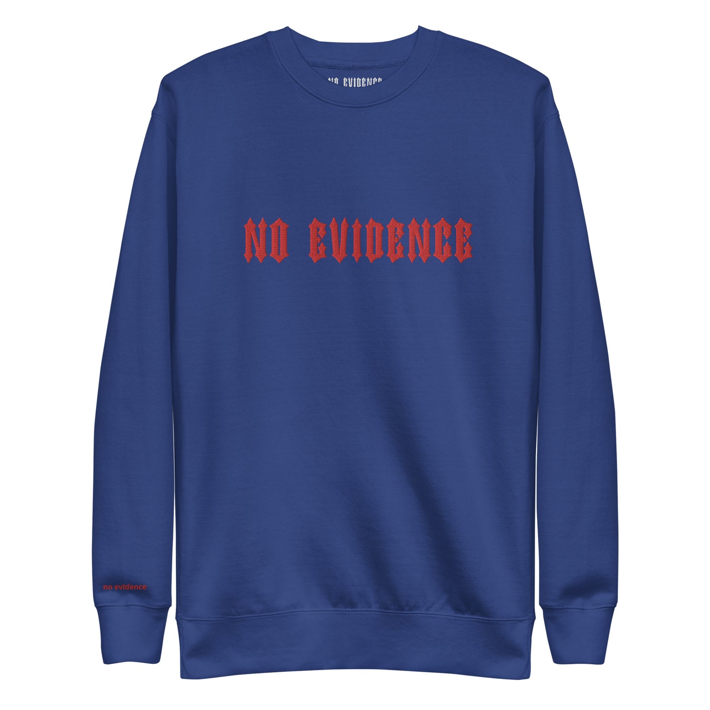Embroidered Unisex Premium Sweatshirt "NE Classic"