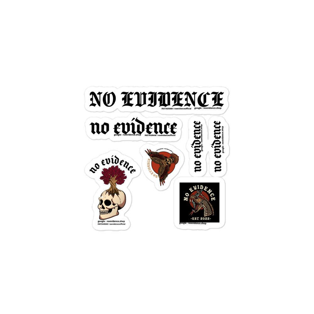Bubble-free stickers 2.0