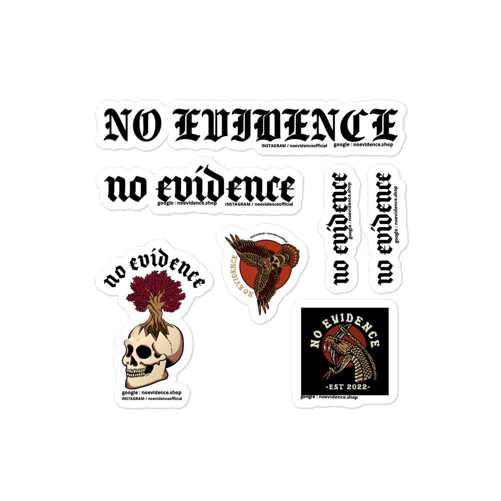 Bubble-free stickers 2.0