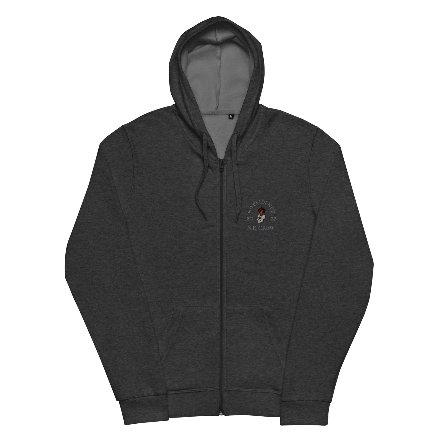 Unisex NE basic zip hoodie