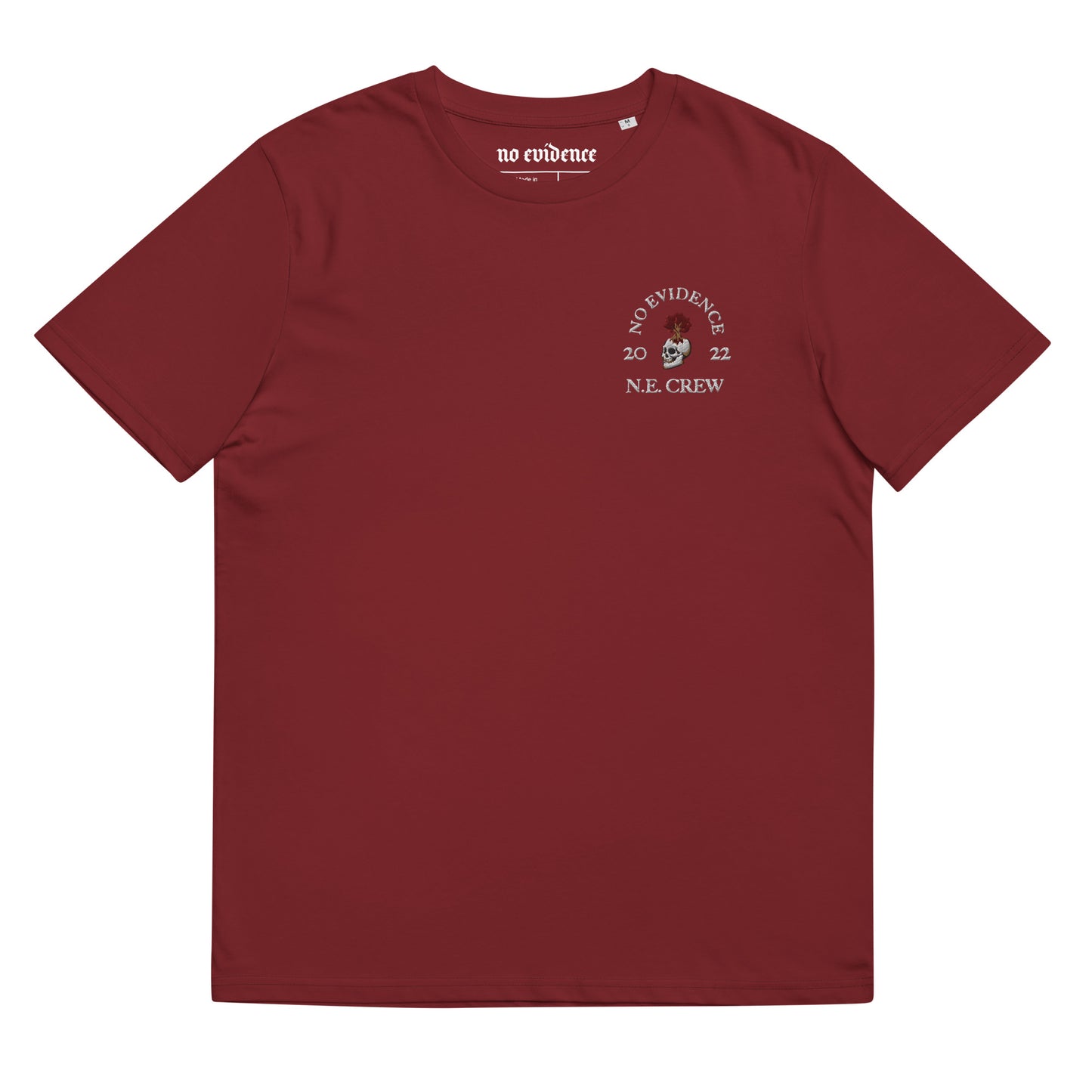 NE Classic tee embroidered