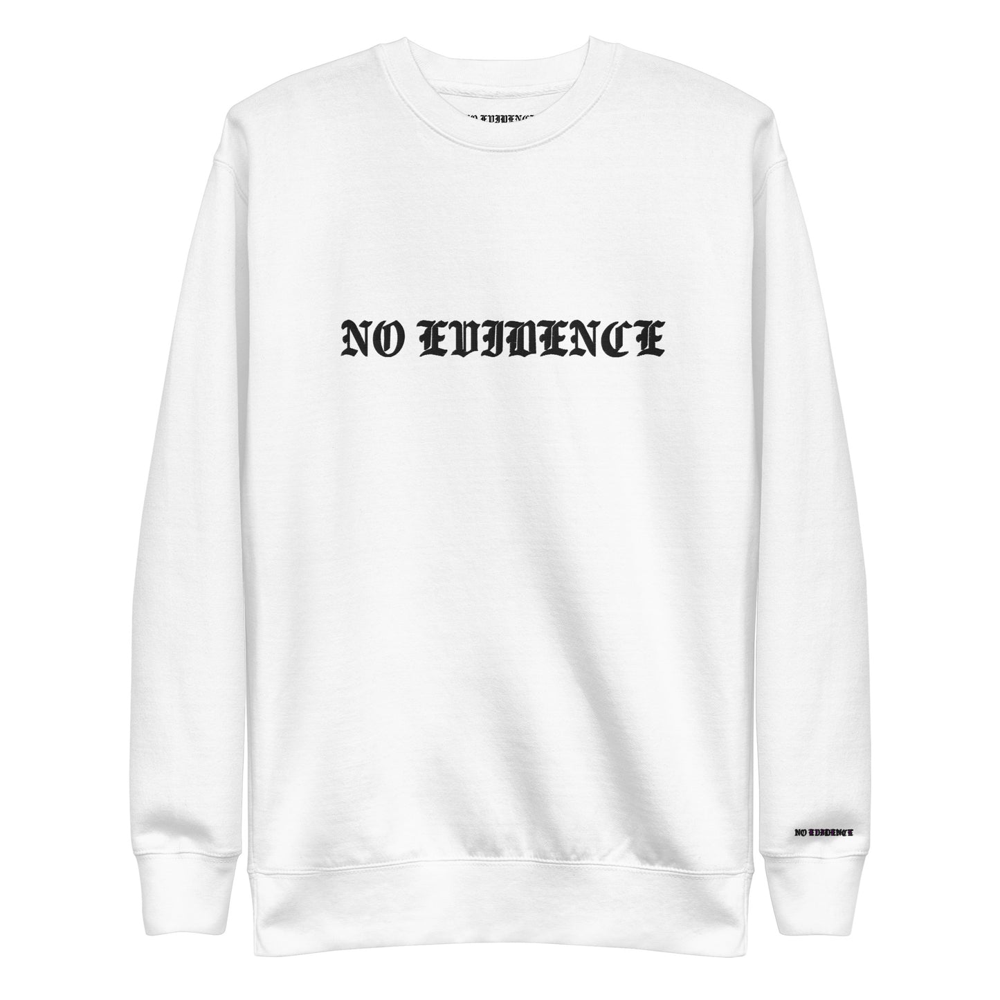 Embroidered Unisex Premium Sweatshirt "NE Classic"